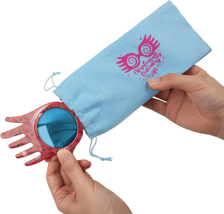 Cinereplicas Harry Potter Trio of Luna Lovegood with Ghosts, Radish Earrings and Cork Necklace - Officially Licensed