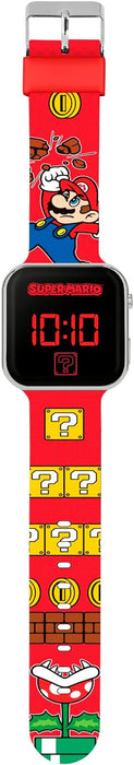 Digitale Quarzuhr für Jungen von Mario mit Kunststoffarmband GSM4107