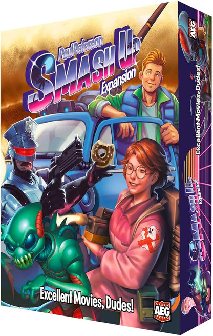 AEG Alderac Entertainment Group Smash Up: Excellent Movies, Dudes! Expansion