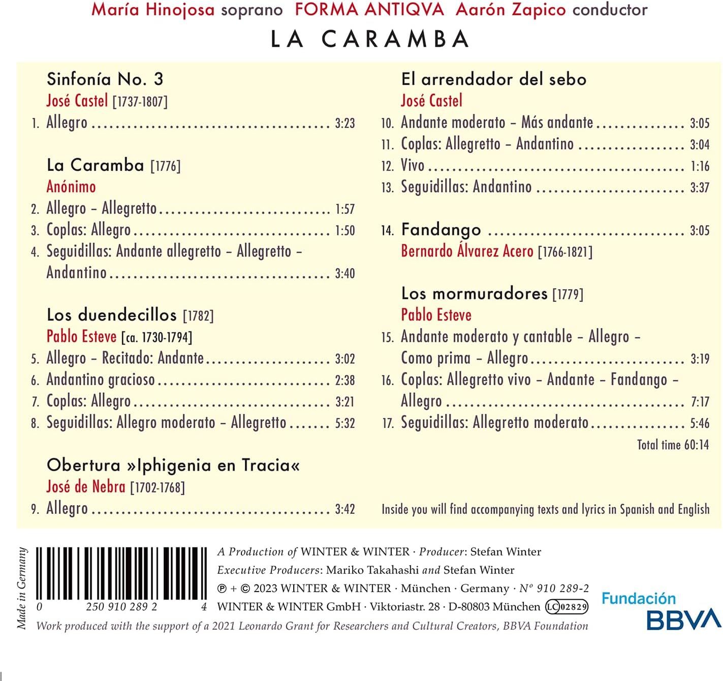María Hinojosa: La Caramba