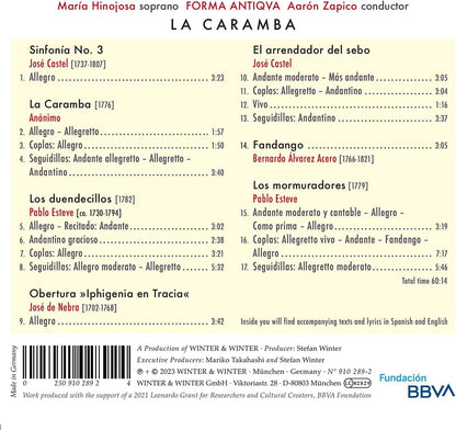 María Hinojosa: La Caramba