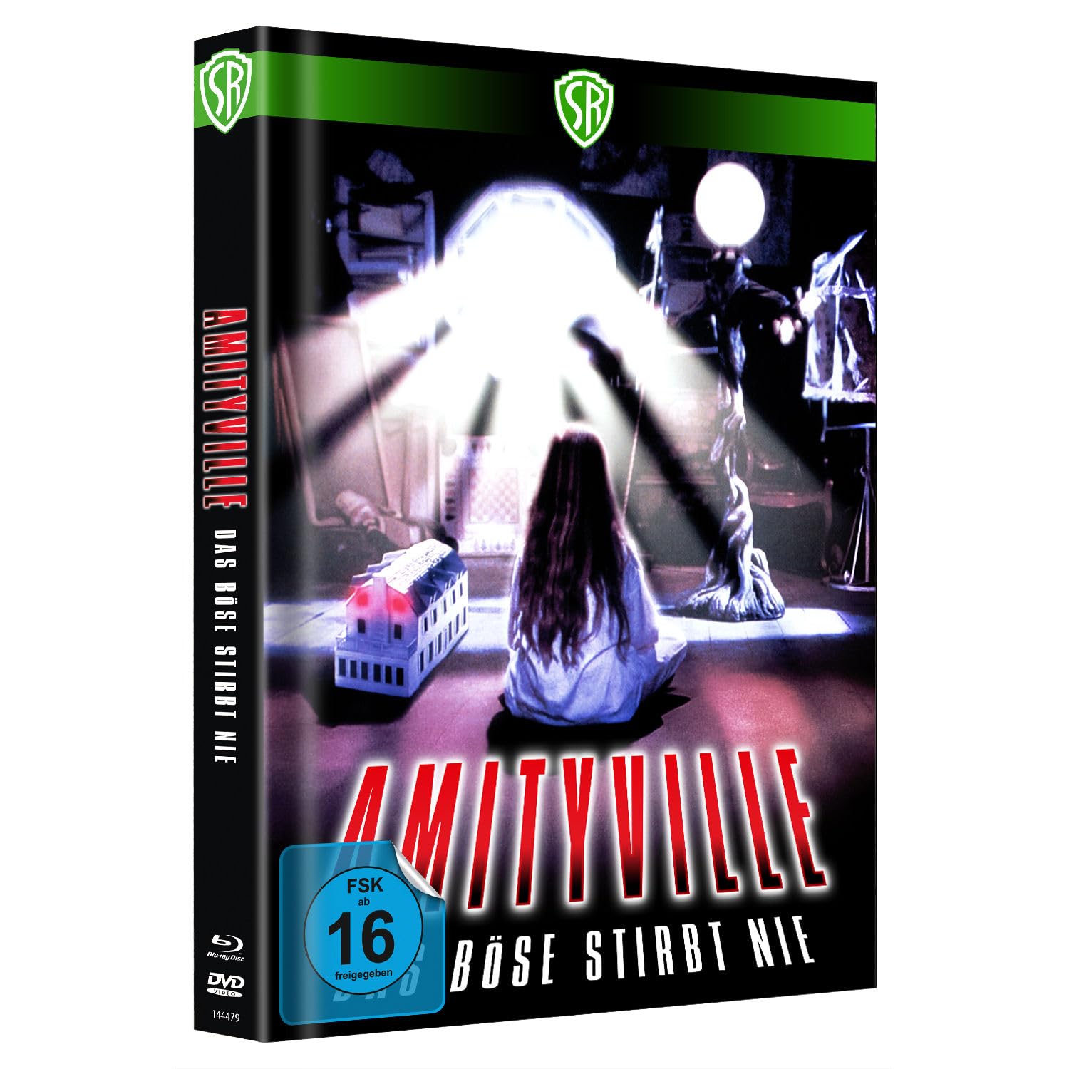 Amityville 8 - Dollhouse - Das Böse stirbt nie - Cover A - Limited Mediabook Blu-ray & DVD