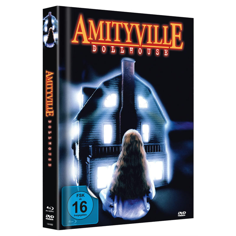 Amityville 8 - Dollhouse - Das Böse stirbt nie - Cover B - Limited Mediabook Blu-ray & DVD
