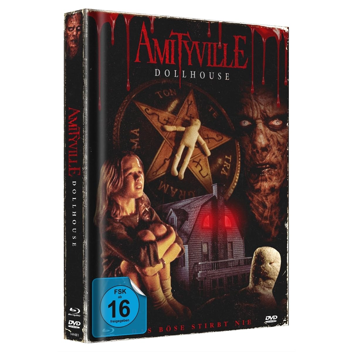 Amityville 8 - Das Böse stirbt nie - Mediabook - Cover C (Blu-ray+DVD