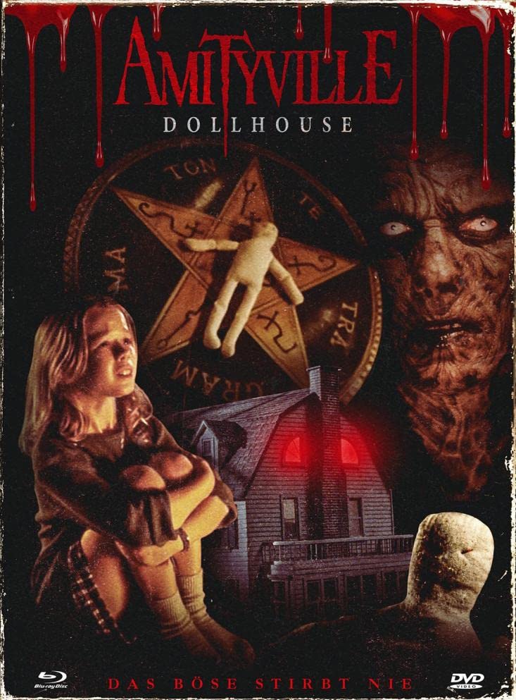 Amityville 8 - Dollhouse - Das Böse stirbt nie - Cover C - Limited Mediabook Blu-ray & DVD