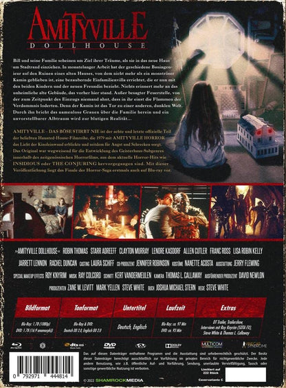 Amityville 8 - Dollhouse - Das Böse stirbt nie - Cover C - Limited Mediabook Blu-ray & DVD