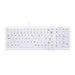 CHERRY - ACTIVE KEYS KBD AND MIC AK-C7000F-U1-W/UK UK-ENGLISH