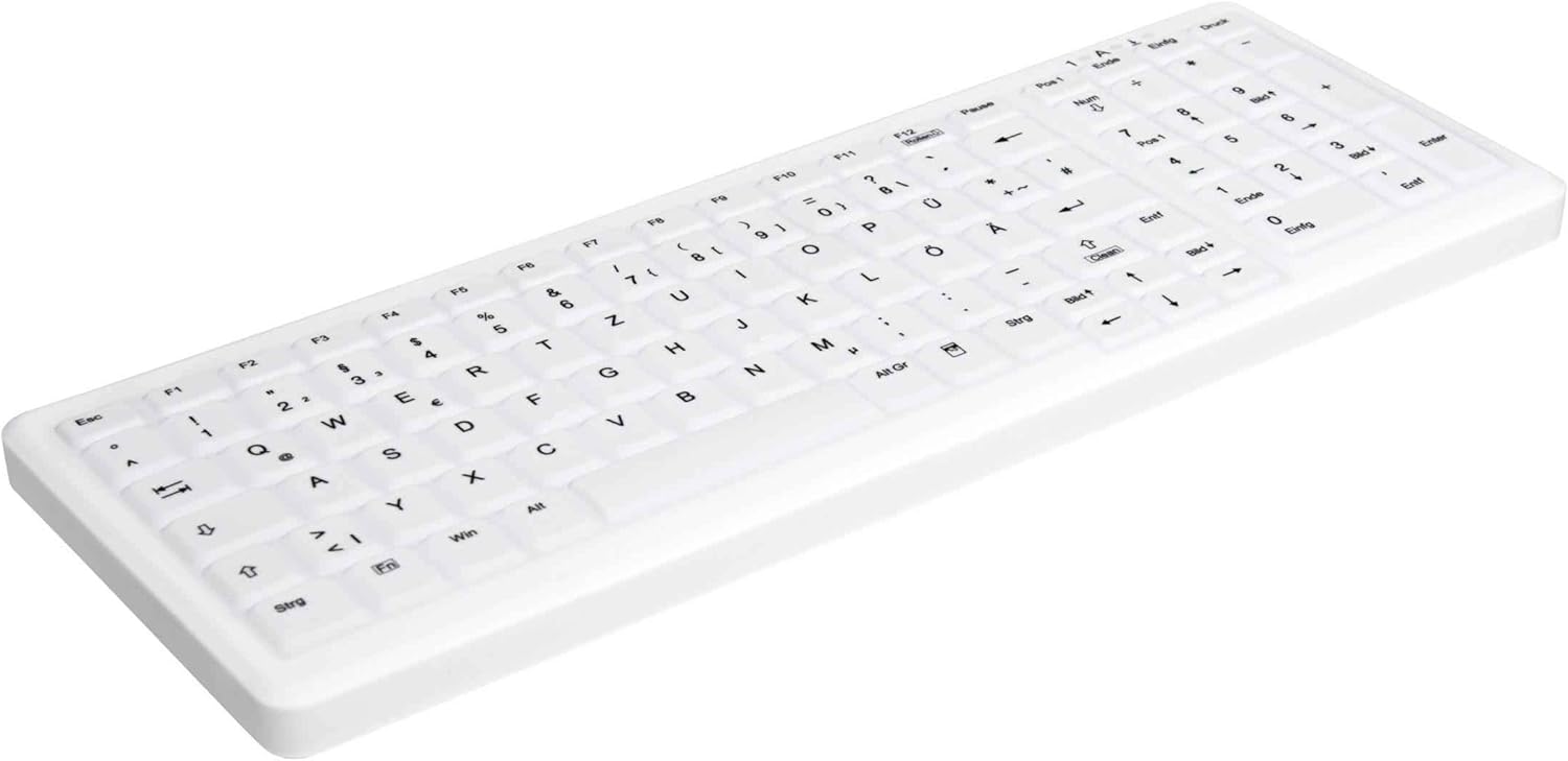 CHERRY - ACTIVE KEYS KBD AND MIC AK-C7000F-U1-W/UK UK-ENGLISH
