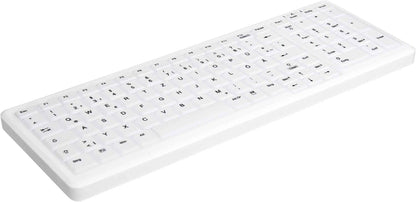 CHERRY - ACTIVE KEYS KBD AND MIC AK-C7000F-U1-W/UK UK-ENGLISH