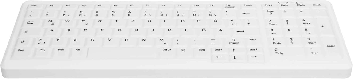 CHERRY - ACTIVE KEYS KBD AND MIC AK-C7000F-U1-W/UK UK-ENGLISH