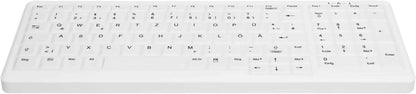 CHERRY - ACTIVE KEYS KBD AND MIC AK-C7000F-U1-W/UK UK-ENGLISH