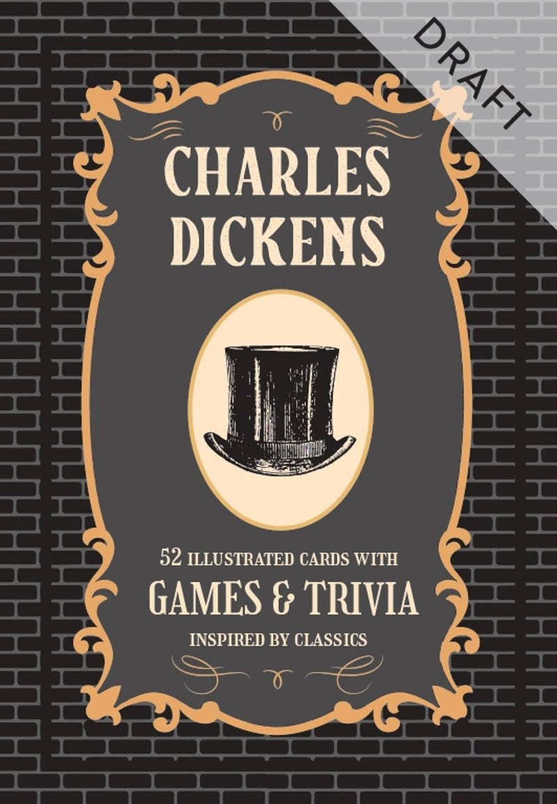 Charles Dickens - A Card and Trivia Game