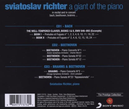 Sviatoslav Richter-Mastering the Piano