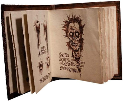Trick Or Treat Studios Evil Dead 2 Book of The Dead Necronomicon Páginas