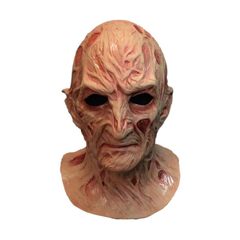 A Nightmare On Elm Street 4 Adult Latex Costume Mask | Freddy Krueger