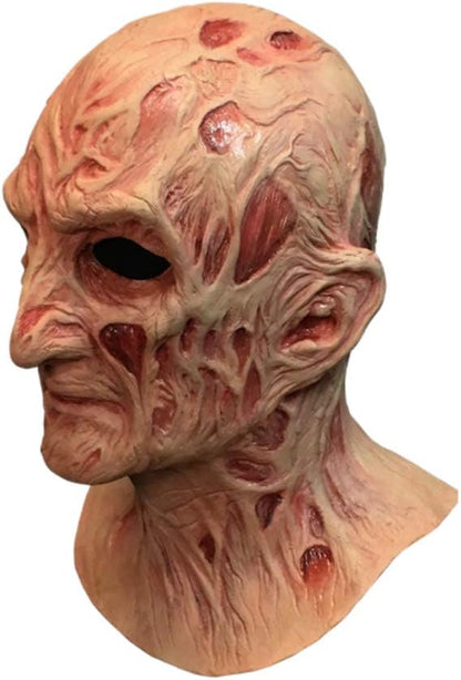 A Nightmare On Elm Street 4 Adult Latex Costume Mask | Freddy Krueger