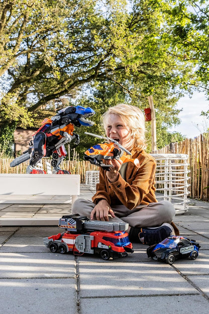 Vtech 80-549523 S & G Dino's-3 in 1 Mega T-Rex