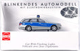 Busch 5626 MB E-Class Police with Lights HO Scale Model Vehicle