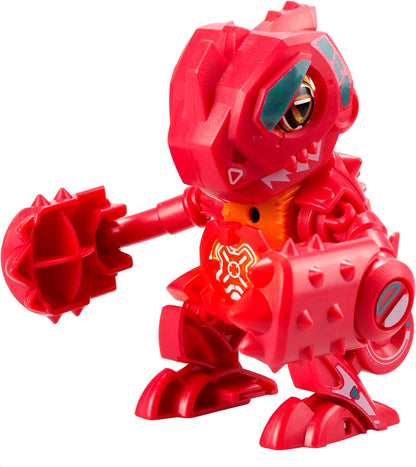 Silverlit YCOO - Biopod Kombat Duo Edition in Capsule - Electronic Creature to Build - Sound and Light Effects - Ages 5 Years and Above