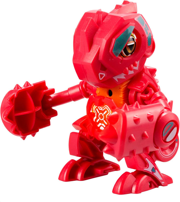 Silverlit YCOO - Biopod Kombat Duo Edition in Capsule - Electronic Creature to Build - Sound and Light Effects - Ages 5 Years and Above