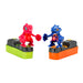 Silverlit YCOO - Biopod Kombat Duo Edition in Capsule - Electronic Creature to Build - Sound and Light Effects - Ages 5 Years and Above