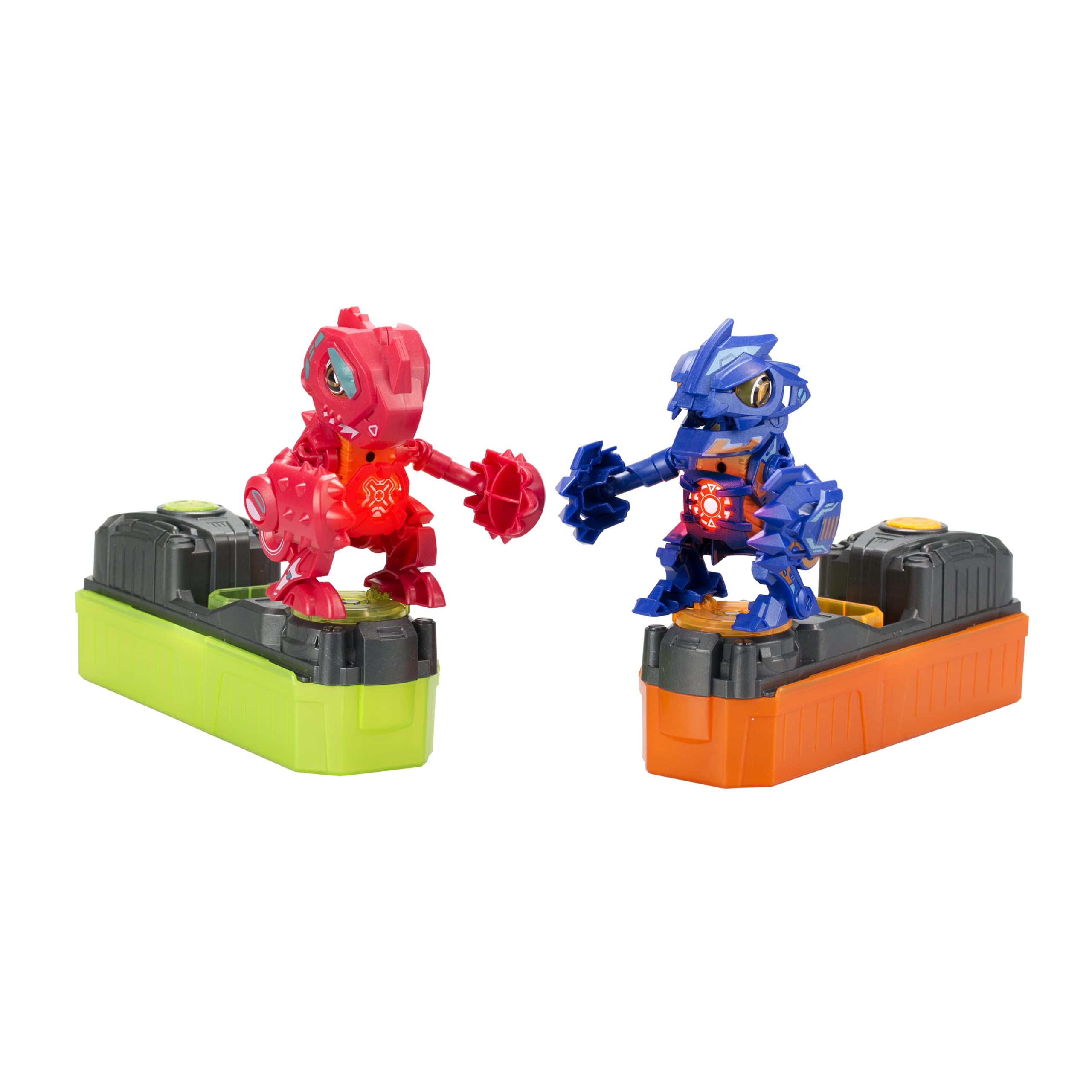 Silverlit YCOO - Biopod Kombat Duo Edition in Capsule - Electronic Creature to Build - Sound and Light Effects - Ages 5 Years and Above