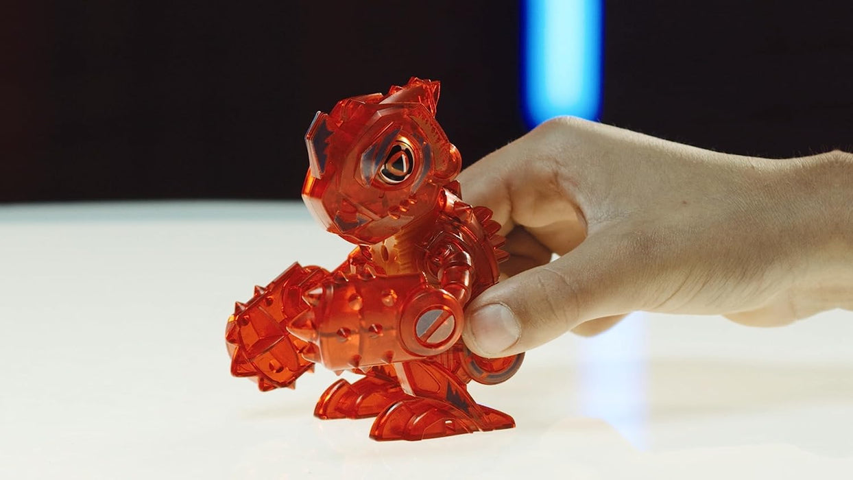 Silverlit YCOO - Biopod Kombat Duo Edition in Capsule - Electronic Creature to Build - Sound and Light Effects - Ages 5 Years and Above