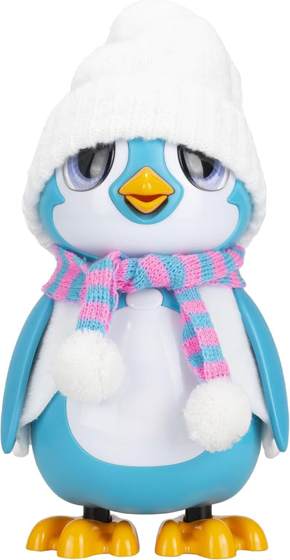 Silverlit Rescue Penguin Blue E8SA2Qm349, Blue Penguin, Modern