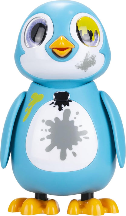 Silverlit Rescue Penguin Blue E8SA2Qm349, Blue Penguin, Modern