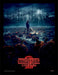Stranger Things Erinnerungsstück, Mehrfarbig, 30 x 40cm 30 x 40cm Mehrfarbig