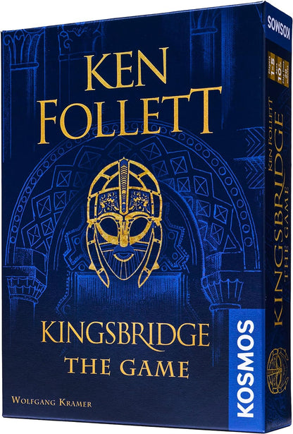 Thames & Kosmos - Kingsbridge - Skilful and Strategic Card Game - 1-5 Players - Board Games for Adults & Kids - Ages 10+ - 682095