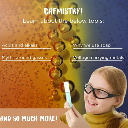 Thames & Kosmos - Chemistry C500 - Educational Science Kit - 28 Experiments - Science, Technology, Engineering & Maths - Fun for Kids, Ages 9+ - 645571