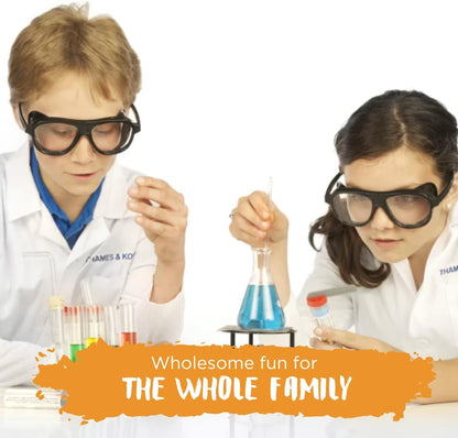 Thames & Kosmos - Chemistry C500 - Educational Science Kit - 28 Experiments - Science, Technology, Engineering & Maths - Fun for Kids, Ages 9+ - 645571