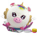 Biggies Unicorn - Opblaasbare mega knuffel - Superzacht en supergroot