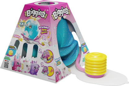 Biggies Unicorn - Opblaasbare mega knuffel - Superzacht en supergroot