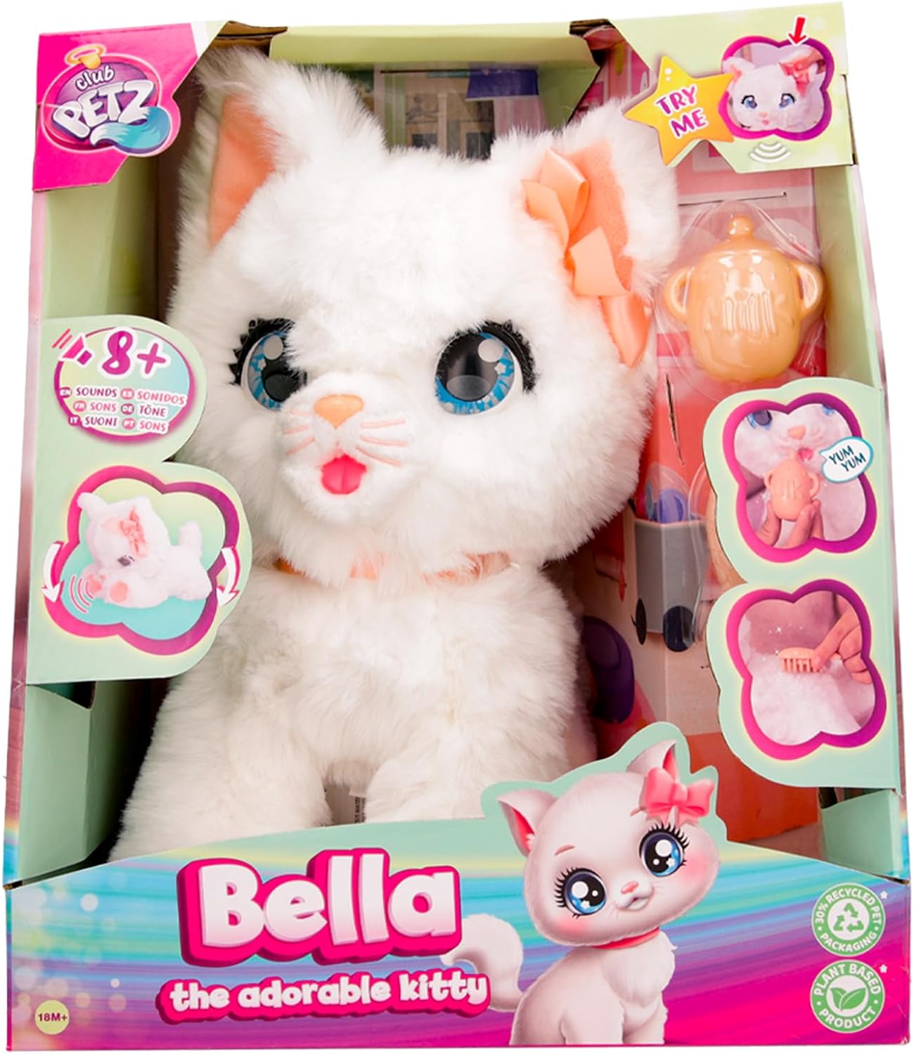 BELLA THE ADORABLE KITTY