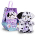BABY PAWS Sleeping Puppies - Dalmatian An Interactive Plush, Which Makes Sounds, Opens and Closes Its Eyes, and Has A Bag To Take The Puppy Around with You - Gift for Girls and Boys +18 Months