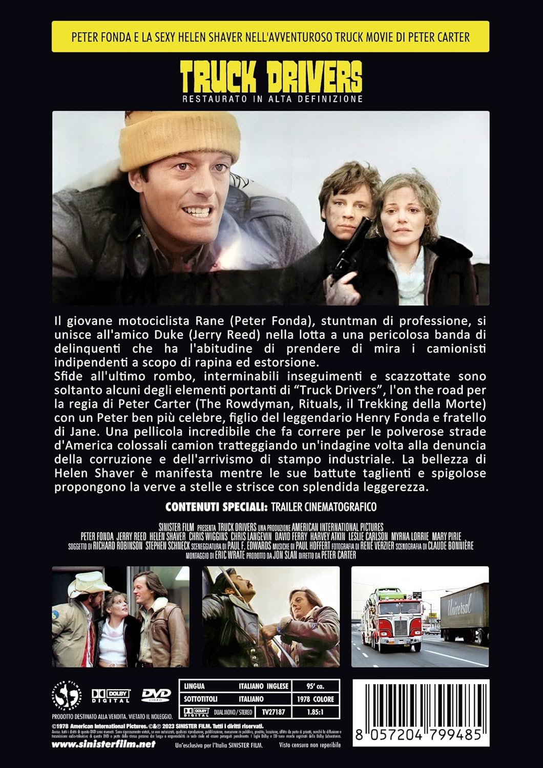 Truck Drivers (Restaurato In Hd) - (Italian Import)