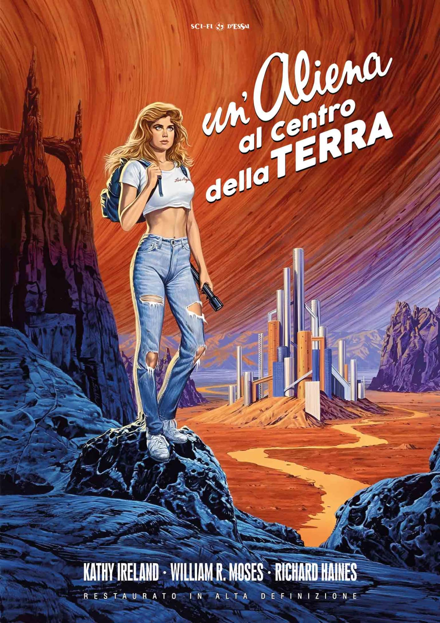 Aliena Al Centro Della Terra (Un`) - (Italian Import)