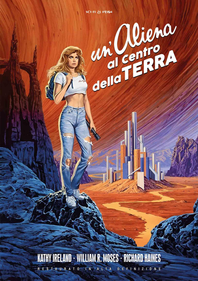 Aliena Al Centro Della Terra (Un`) - (Italian Import)
