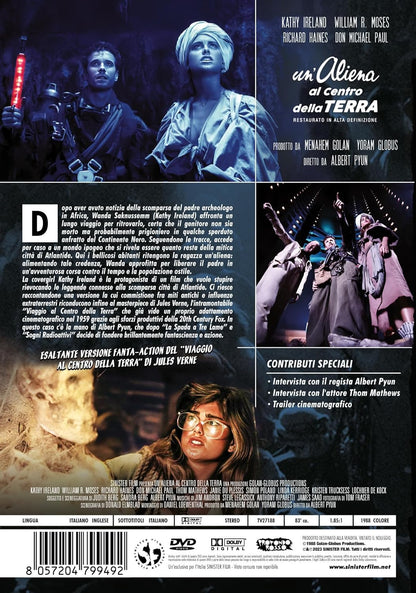 Aliena Al Centro Della Terra (Un`) - (Italian Import)