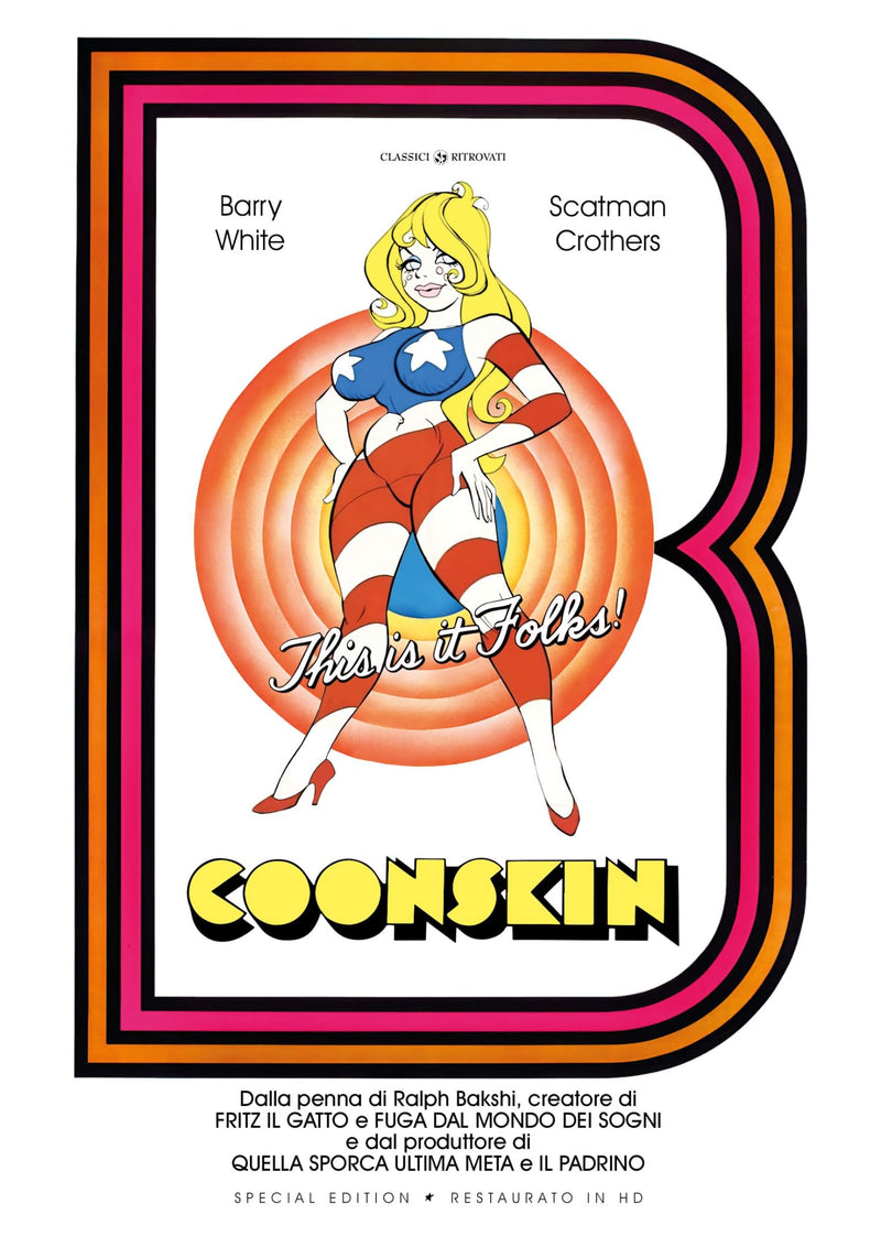 Coonskin (Special Edition) (Restaurato In Hd) - (Italian Import)