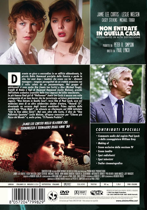 Non Entrate In Quella Casa (Restaurato In Hd) - (Italian Import)