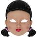 Adults Squid Game Red Light Green Light Doll Fancy Dress Face Masks Masquerade Halloween Party