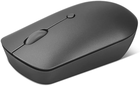 Lenovo 540 Wireless Computer Mouse for PC, Laptop, Computer with Windows or Chrome OS - 2.4 GHz USB-C Wireless Pairing Receiver - Compact Size - 18-Months Battery Life - Ambidextrous