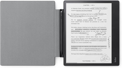 Kobo Elipsa 2E Black Sleepcover