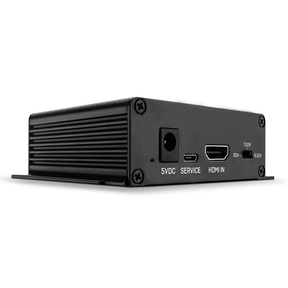 LINDY 38361 HDMI 18G Audio Extractor