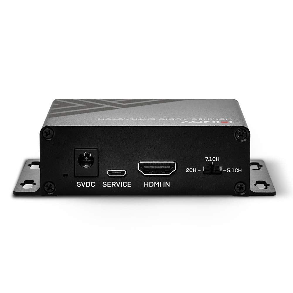 LINDY 38361 HDMI 18G Audio Extractor
