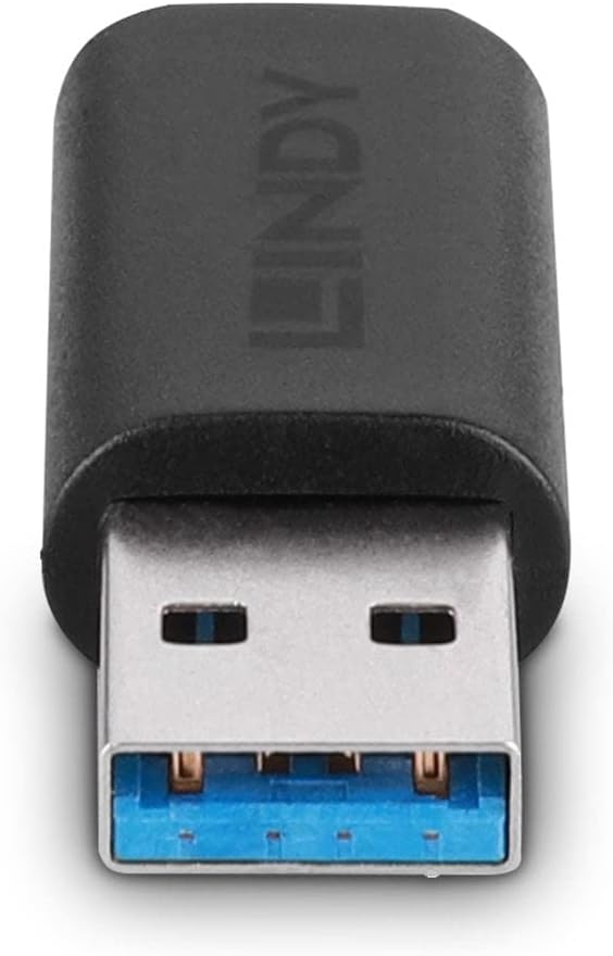 LINDY 41904 USB 3.2 Type A to C adapter,14.9 x 12.9 x 3.5 cm; 12 Grams