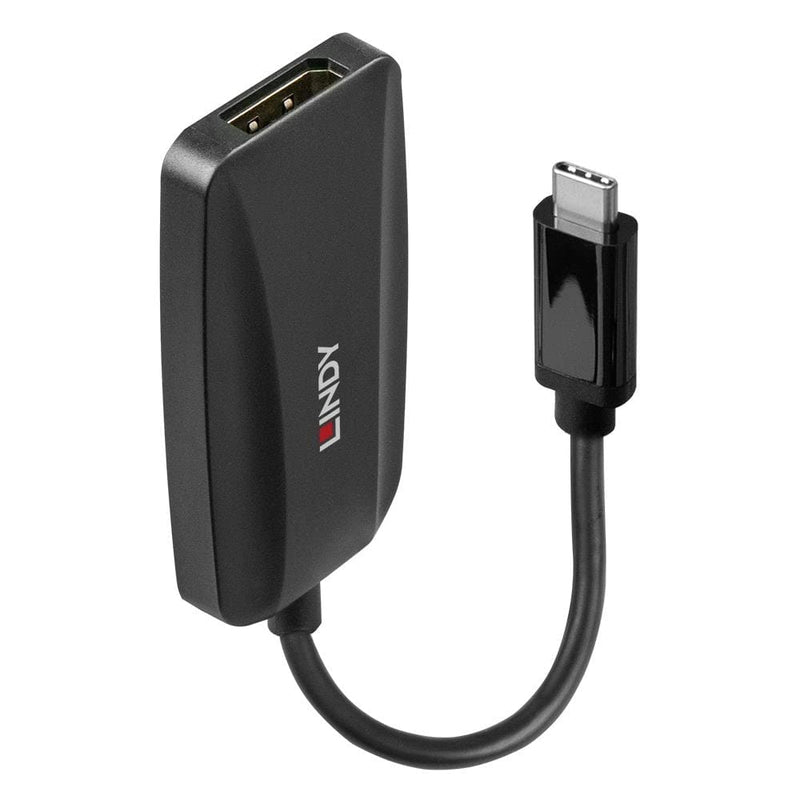 LINDY 43337 USB Type C to DisplayPort 1.4 Converter